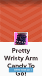 Mobile Screenshot of prettywristy.tumblr.com