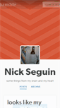 Mobile Screenshot of nickseguin.tumblr.com