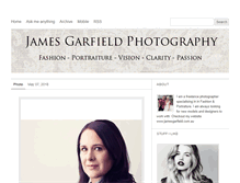 Tablet Screenshot of jamesgarfieldphotography.tumblr.com