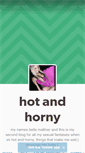 Mobile Screenshot of horny-girl1.tumblr.com