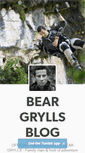 Mobile Screenshot of beargrylls.tumblr.com
