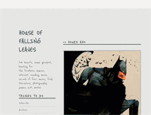 Tablet Screenshot of houseoffallingleaves.tumblr.com