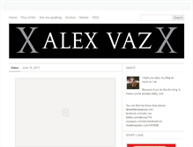 Tablet Screenshot of alexvaz714.tumblr.com