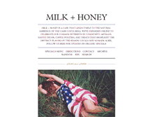 Tablet Screenshot of milkandhoneycafe.tumblr.com