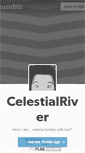 Mobile Screenshot of celestialriver.tumblr.com