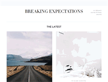 Tablet Screenshot of breakingexpectations.tumblr.com