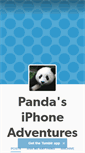 Mobile Screenshot of misterpanda.tumblr.com