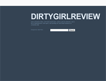 Tablet Screenshot of dirtygirlreview.tumblr.com