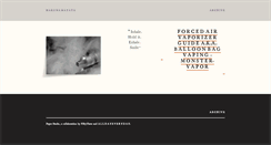 Desktop Screenshot of picaparticularis.tumblr.com
