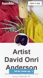 Mobile Screenshot of davidonri.tumblr.com