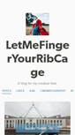 Mobile Screenshot of letmefingeryourribcage.tumblr.com