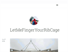 Tablet Screenshot of letmefingeryourribcage.tumblr.com
