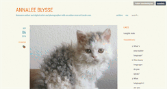 Desktop Screenshot of annaleeblysse.tumblr.com