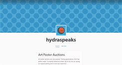 Desktop Screenshot of hydraspeaks.tumblr.com