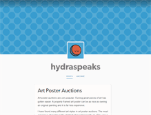 Tablet Screenshot of hydraspeaks.tumblr.com