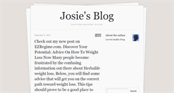 Desktop Screenshot of josieparlet.tumblr.com