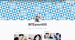 Desktop Screenshot of biteyourass.tumblr.com