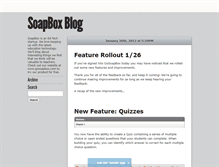 Tablet Screenshot of gosoapbox.tumblr.com