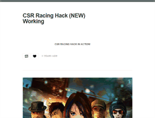 Tablet Screenshot of csrracinghackz.tumblr.com