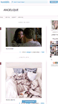 Mobile Screenshot of angeliqueaspili.tumblr.com