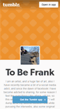 Mobile Screenshot of frankbeard.tumblr.com