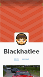 Mobile Screenshot of blackhatlee.tumblr.com