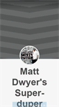 Mobile Screenshot of mattdwyer.tumblr.com