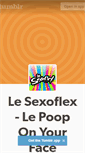 Mobile Screenshot of lesexoflex.tumblr.com