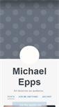 Mobile Screenshot of michaelepps.tumblr.com