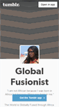 Mobile Screenshot of globalfusion.tumblr.com