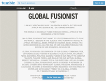 Tablet Screenshot of globalfusion.tumblr.com
