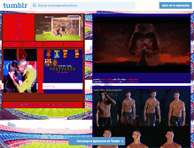 Tablet Screenshot of lavidaendoscolores.tumblr.com