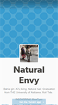 Mobile Screenshot of naturalenvy.tumblr.com