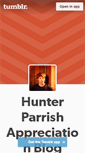 Mobile Screenshot of h-parrish.tumblr.com