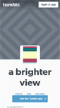 Mobile Screenshot of abrighterview.tumblr.com