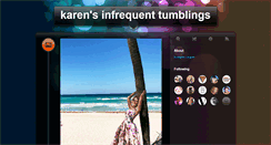 Desktop Screenshot of karenpiper.tumblr.com