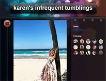 Tablet Screenshot of karenpiper.tumblr.com