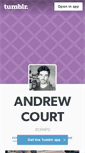 Mobile Screenshot of andrewcourt.tumblr.com