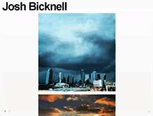 Tablet Screenshot of joshbicknell.tumblr.com