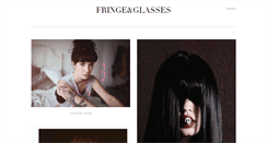 Desktop Screenshot of fringeandglasses.tumblr.com