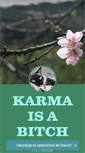Mobile Screenshot of karma-is-a-bitch-lol.tumblr.com