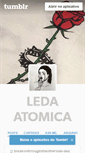 Mobile Screenshot of ledaatomica.tumblr.com