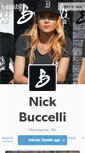 Mobile Screenshot of nickbuccelli.tumblr.com