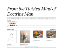 Tablet Screenshot of doctrineman.tumblr.com
