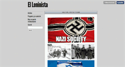 Desktop Screenshot of leninista.tumblr.com