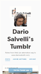 Mobile Screenshot of dariosalvelli.tumblr.com