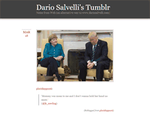 Tablet Screenshot of dariosalvelli.tumblr.com