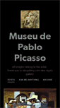 Mobile Screenshot of museudepablopicasso.tumblr.com