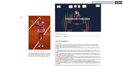 Desktop Screenshot of mariayuryevnasharapova.tumblr.com