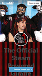 Mobile Screenshot of officialsteampoweredgiraffe.tumblr.com